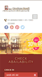 Mobile Screenshot of hotelmandawahaveli.com